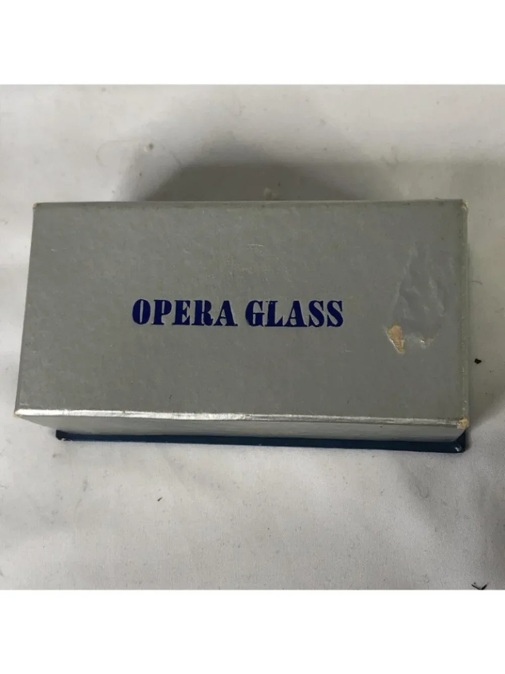 Vintage Gold Mother Of Pearl Opera Glasses 2.5x Binoculars Japan Mignon 1950s